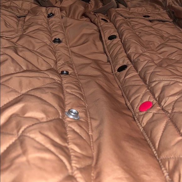 Men’s light quilted jacket - Picture 3 of 5